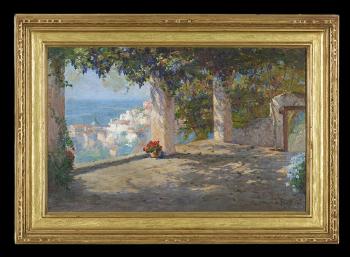 View from the Terrace by 
																			Luigi Paolillo