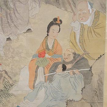 Daoist Immortals by 
																			 Ren Dai