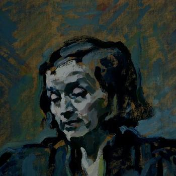 Portrait of Margaritte 1944 by 
																			Franz J Rederer