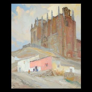 San Juan de Les Reyes, Toledo by 
																			Albert Shelton Pennoyer