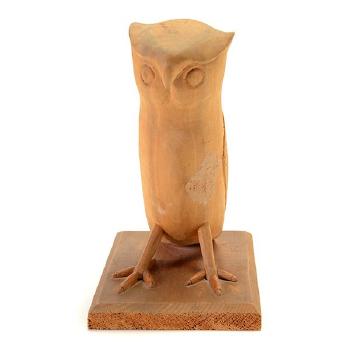 Owl by 
																			Edgar Tolson