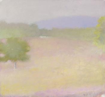 Golden Meadow by 
																			Wolf Kahn