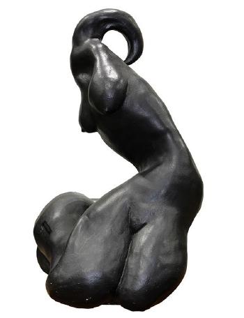 Biomorphic woman by 
																	Jens Galschiot