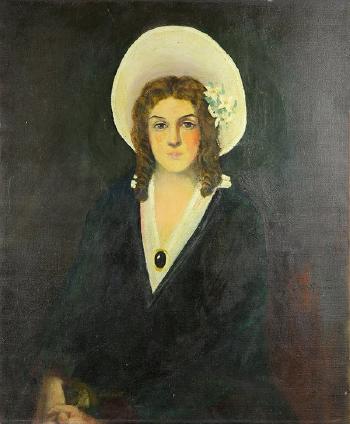 Portrait of a lady by 
																			S M Roosevelt