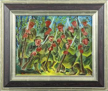 Soldiers by 
																	Bernard Baruch Zakheim