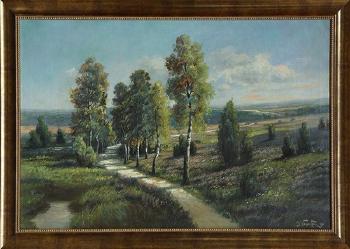 Path Through the Meadow by 
																			Nikolai Nikolaevich Obolenskii