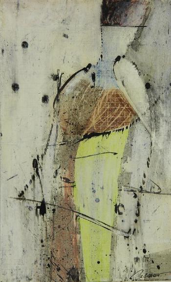 Abstract by 
																			John Saccaro