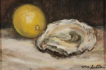 Oyster and Lemon by 
																			Jacques van Aalten