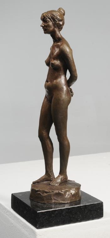 Standing nude by 
																			Alan LeQuire