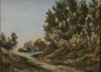 Landscape with Stream by 
																			Frank Alfred Picknell