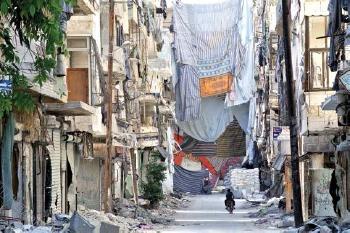 Aleppo, into the wild by 
																	Ammar Abd Rabbo
