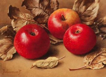 Apples by 
																	Jan Voerman