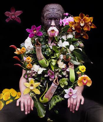 Flower Idol by 
																	Richard Orjis