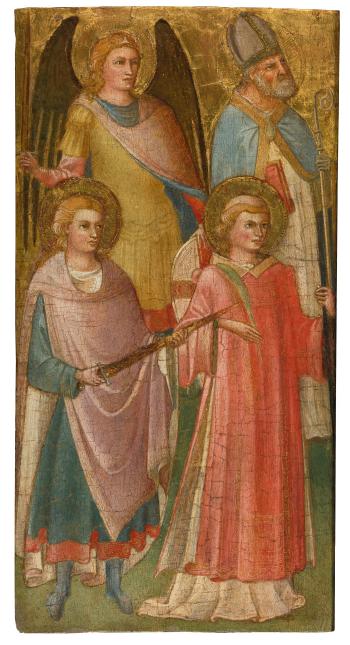 Four Saints by 
																	Francesco d'Antonio