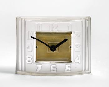 Desk Clock, Model No. 73916 by 
																	Leon Hatot