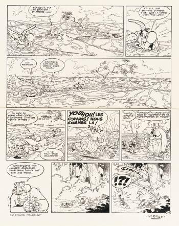 Asterix, La grande traversée by 
																	Albert Uderzo