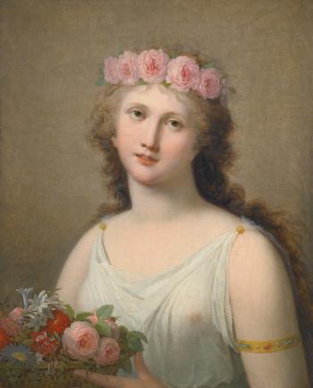 Allegory of Summer by 
																	Charles Paul Landon
