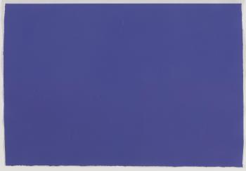 To Don Judd, Colorist: Three Plates (Gemini 17.3 and 17.5-6) by 
																	Dan Flavin