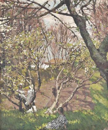 Springtime by 
																	Hilda Fearon