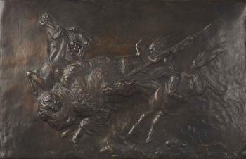 Buffalo Hunt by 
																	Edward Kemeys