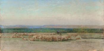 Sheepherders Camp by 
																			Charles Franklin Reaugh