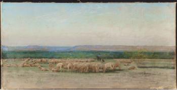 Sheepherders Camp by 
																			Charles Franklin Reaugh