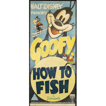 How to fish by 
																	 Walt Disney Productions