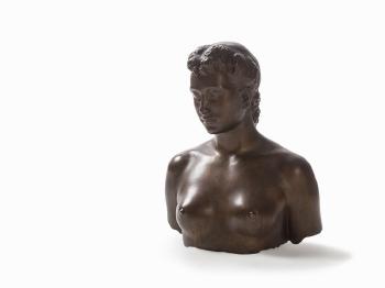 Female Bust by 
																			Ernst Reiss-Schmidt