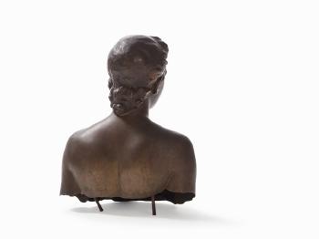 Female Bust by 
																			Ernst Reiss-Schmidt