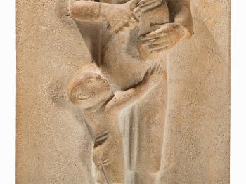 Mother and Child by 
																			Karel Niestrath