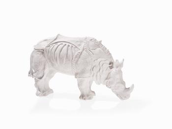 Rhinoceros After Dürer by 
																			Gertrud Nein