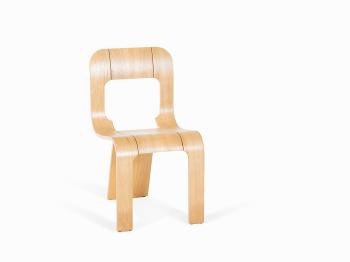 5 Stacking Chairs‚ Esse by 
																			Gigi Sabadin