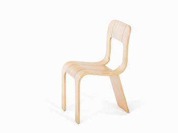 5 Stacking Chairs‚ Esse by 
																			Gigi Sabadin