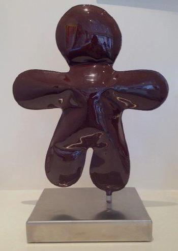 Petit bonhomme chocolat by 
																	Henri Iglesis