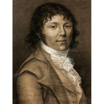 Portrait d’Adolphe Vogel, fils by 
																	Alexandre Bally
