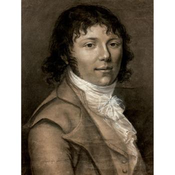 Portrait d'Adolphe Vogel, fils by 
																	Alexandre Bally