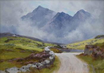 Snowdonia by 
																	Alfred Oliver