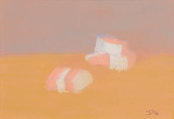 Still Life - Marshmallows by 
																			John Albert Duignan