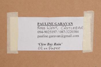 Clew Bay Rain by 
																			Pauline Garavan