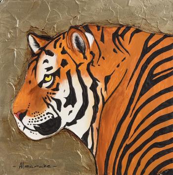 Tiger by 
																			Nuria Miro Almarache