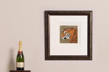 Tiger by 
																			Nuria Miro Almarache