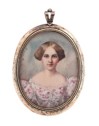 Portrait of Ellen M. Stanton by 
																			Florence MacKubin