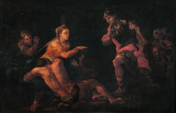 Sansone e Dalila by 
																	Giacomo Farelli