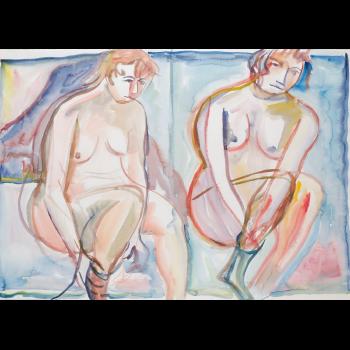 Nudi di donne by 
																	Umberto Maganzini