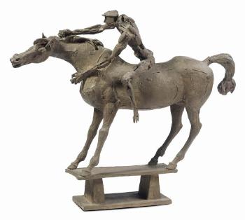 Cavallo e cavaliere by 
																	Venanzo Crocetti