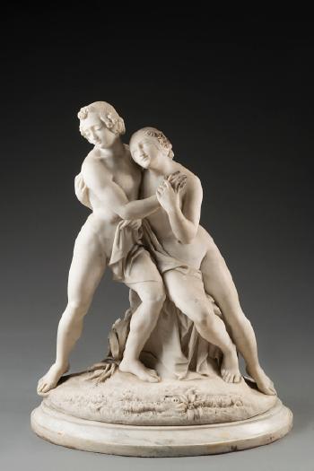Adamo ed Eva by 
																	Giuseppe Croff