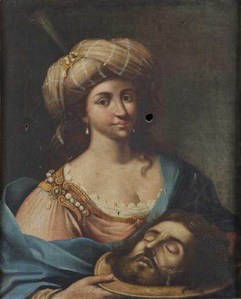 Salomè con la testa del Battista by 
																	Alfonso Patanazzi