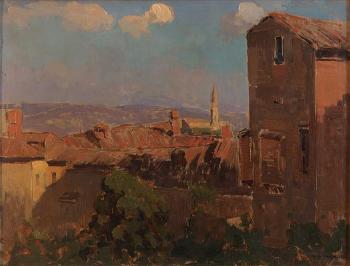 Perugia by 
																	Umberto Prencipe