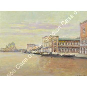 Veduta di Venezia by 
																	Giovanni Sanvitale