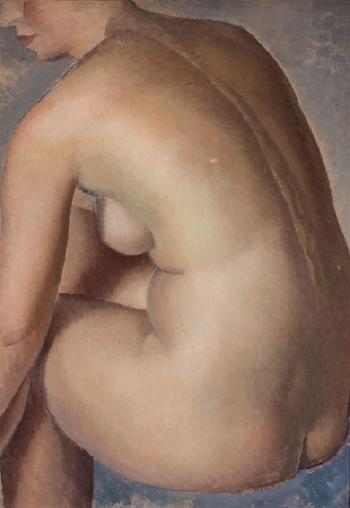 Desnudo femenino by 
																	Luis Berdejo Elipe